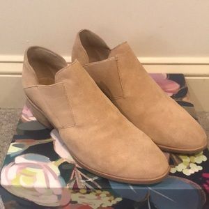 Tan Ankle Booties